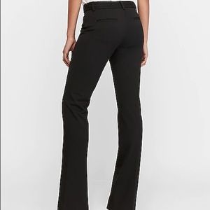 Express barely boot cut editor pant in black